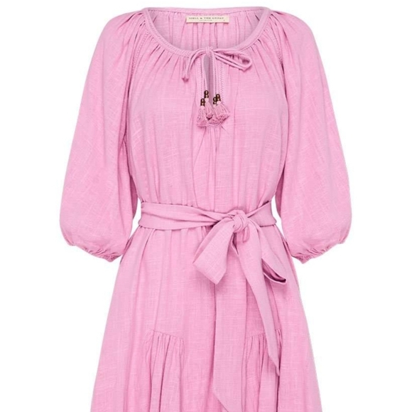 NWT Spell Bella Smock Mini Dress Size XS - Picture 3 of 4